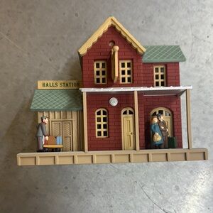 1998 Hallmark Halls Station Anniversary Edition Ornament